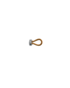 Leather loop handle