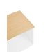 Fuuga kansitaso, tammiviilu, 32 cm syvä