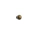 Metal knob