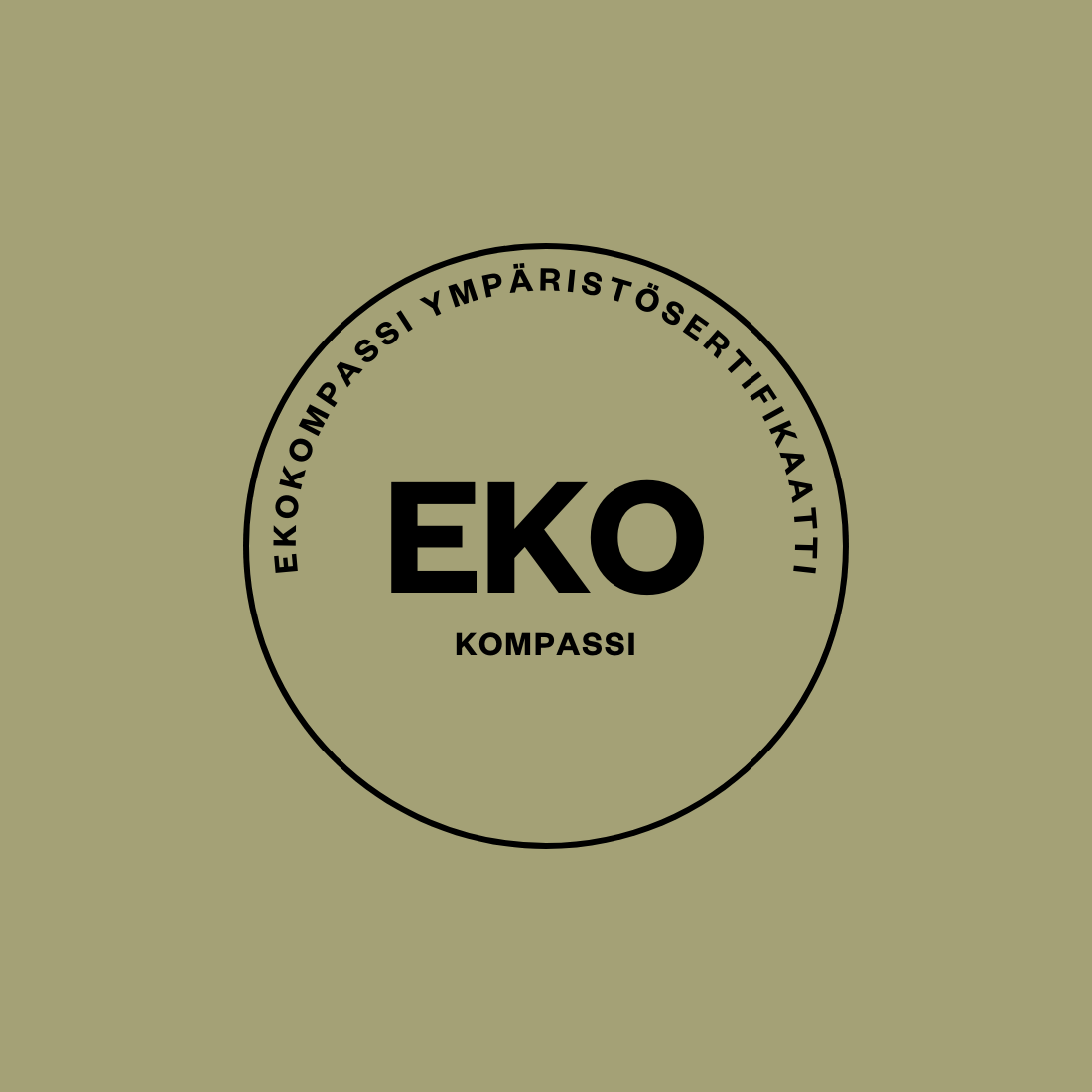 Ekokompassi sertifikaatti