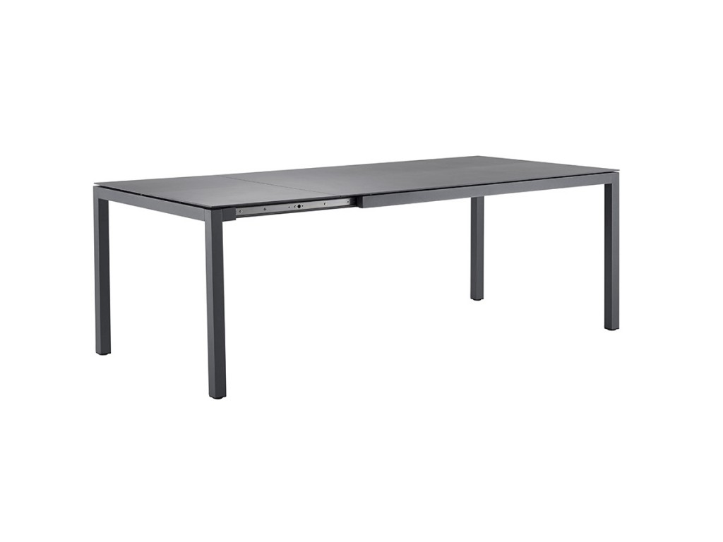 CLASSIC Alu Ceramic Ausziehtisch