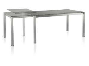CLASSIC Stainless Steel Ceramic Ausziehtisch 1 CLASSIC Stainless Steel Ceramic Ausziehtisch