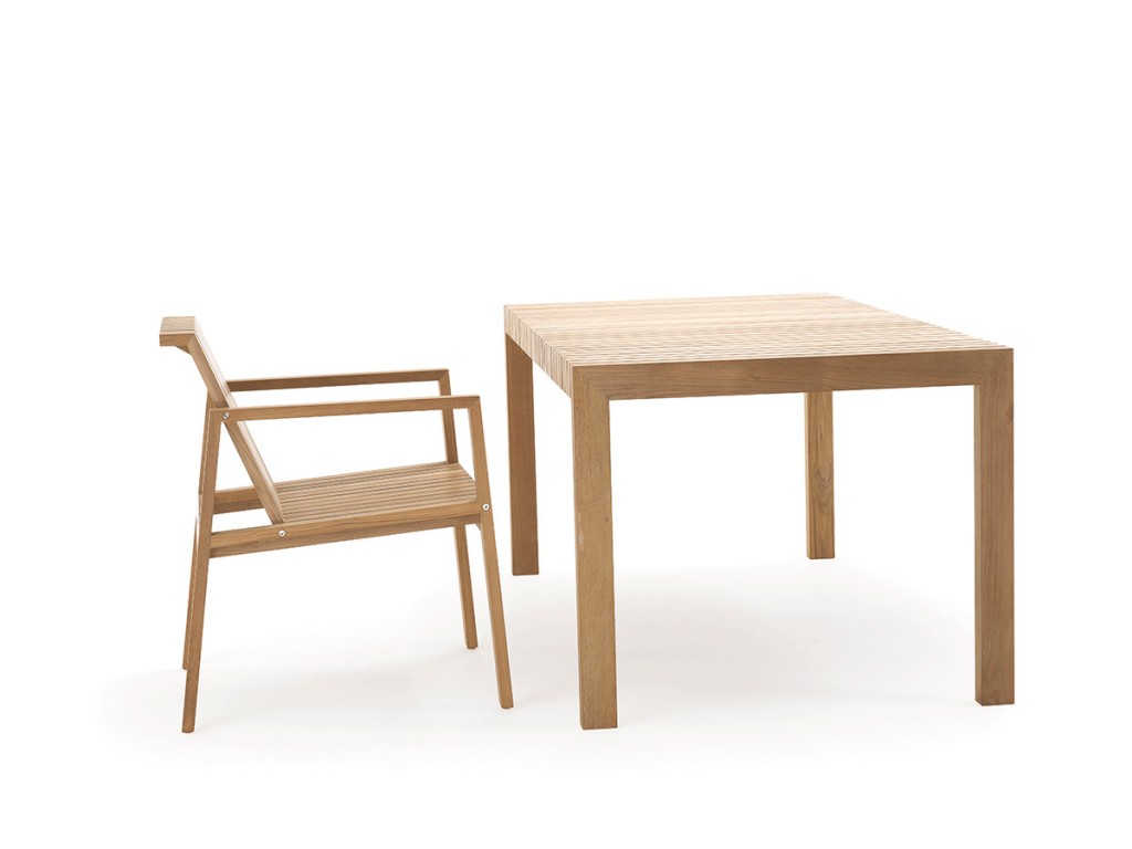 TABULUS Teak Dining Tisch 3 TABULUS Teak Dining Tisch