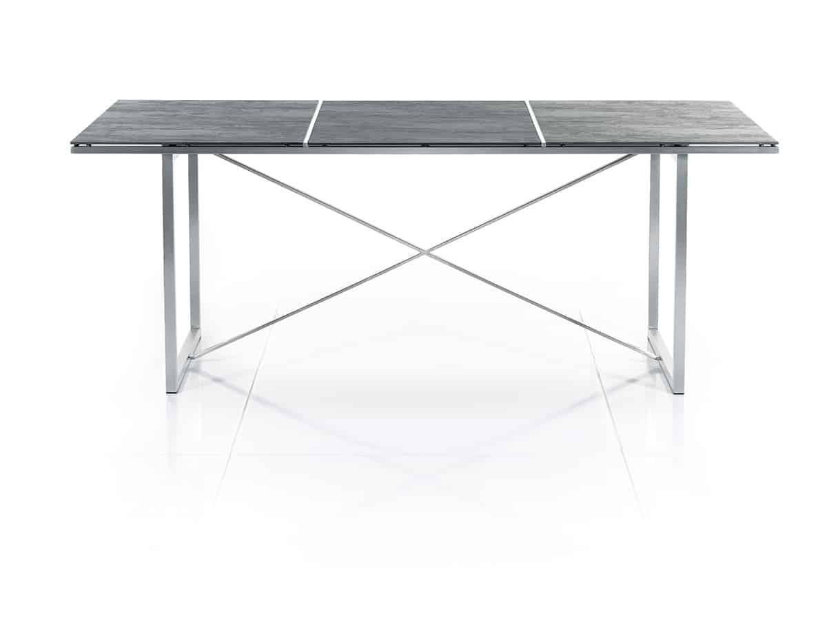 X-SERIES Stainless Steel dining table