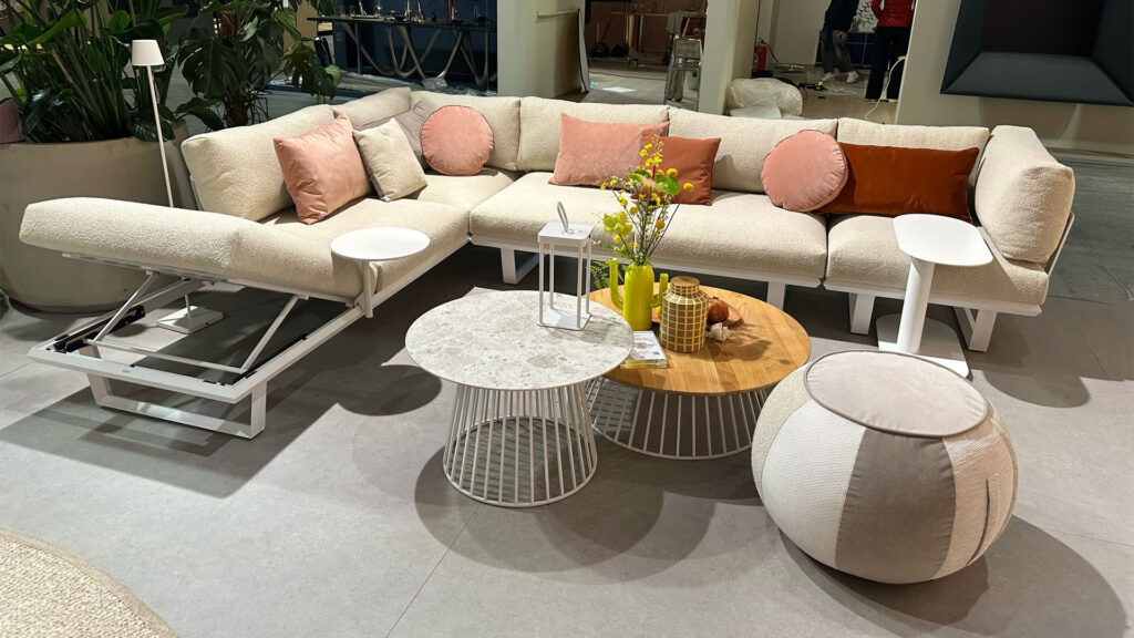 Photo of a solpuri collection at the Salone del Mobile 2025 Photo of a solpuri collection at the Salone del Mobile 2025