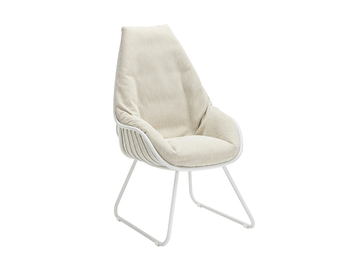 CHILL Dining Chair High Back incl. Seat Back Cushion